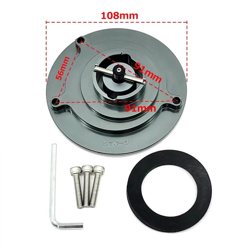 Motocycle CNC Fuel Tank Cap Cover For KAWASAKI ER6N ER6F ER650 ZZ1400 ZX14R Z650 NINJA650 Z800 Z1000 ZX6R ZX1000S/SX