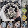Cute Anime Pins Display Base Kawaii Lacework Badge Decoration New Badge Holder