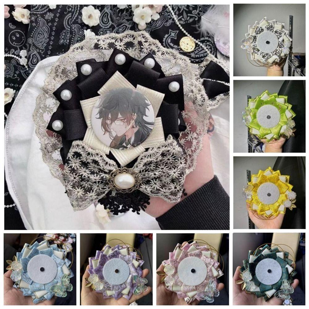 Kawaii Anime Pins Display Base Cute Badge Tray New Badge Holder