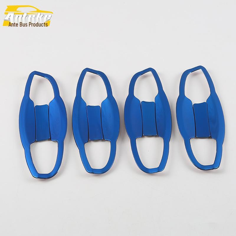 Bora Door Bowl Ring and Protective Film - Scratch and Wear Resistant Trim for Car Accessories