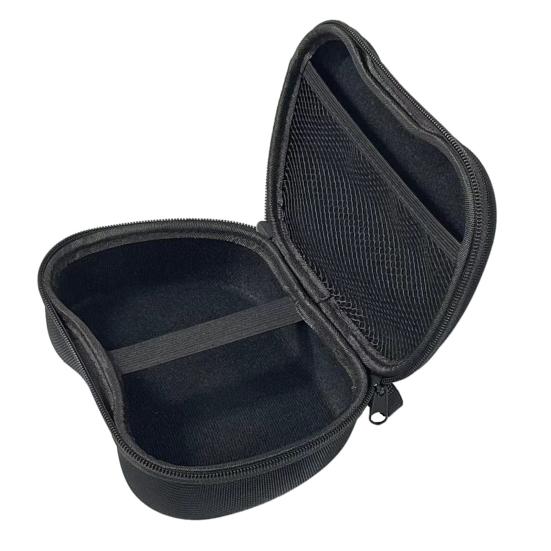 Сумка для хранения игрового контроллера с молнией и ручкой, ударопрочная и устойчивая к ударам, для игровых ручек