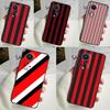 Чехол для телефона Milan Stylish Stripe Design для Honor 90 Lite 50 70 Magic 5 6 Pro X6 X7 X8 X9 X6a X7a X8a X9a X9b X8b