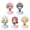 Whispering Love Trading Mini Character Acrylic Stand Key Chain (BOX)
