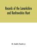 Книга Records of the Lanarkshire and Renfrewshire Hunt