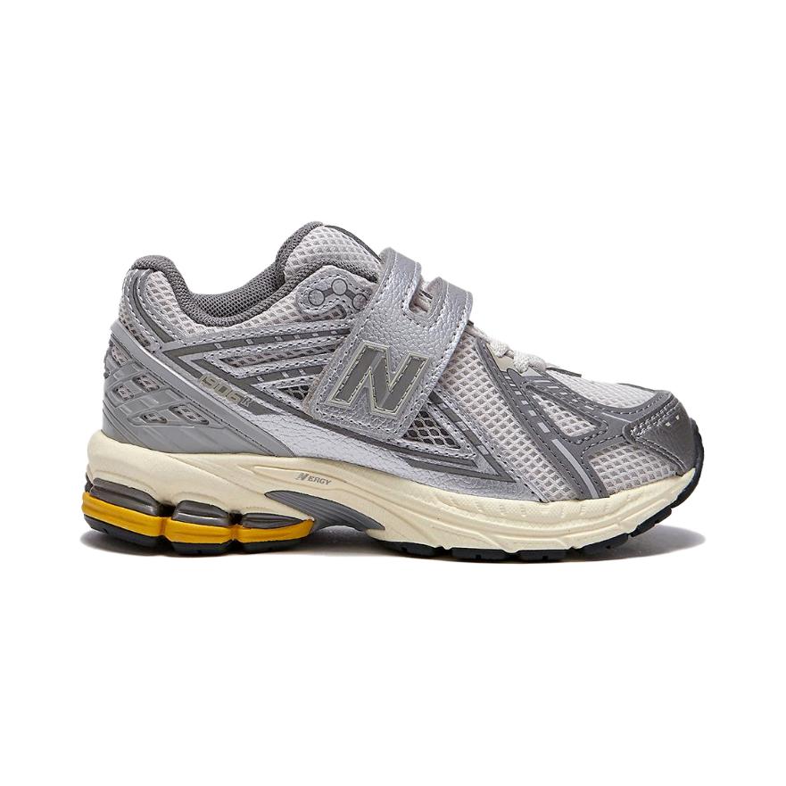 New Balance NB 1906R Comfortable Low top Kids' Running Shoes Gray Children Aged 3 7 Years Old PV1906RD