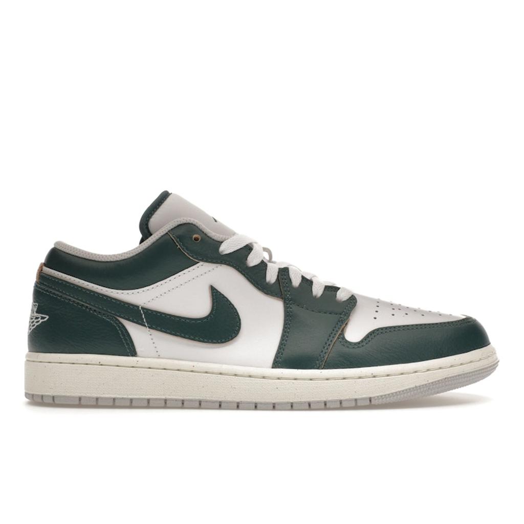 Air Jordan 1 Low SE Oxidized Green Men Sneakers White Sail FQ7687-300