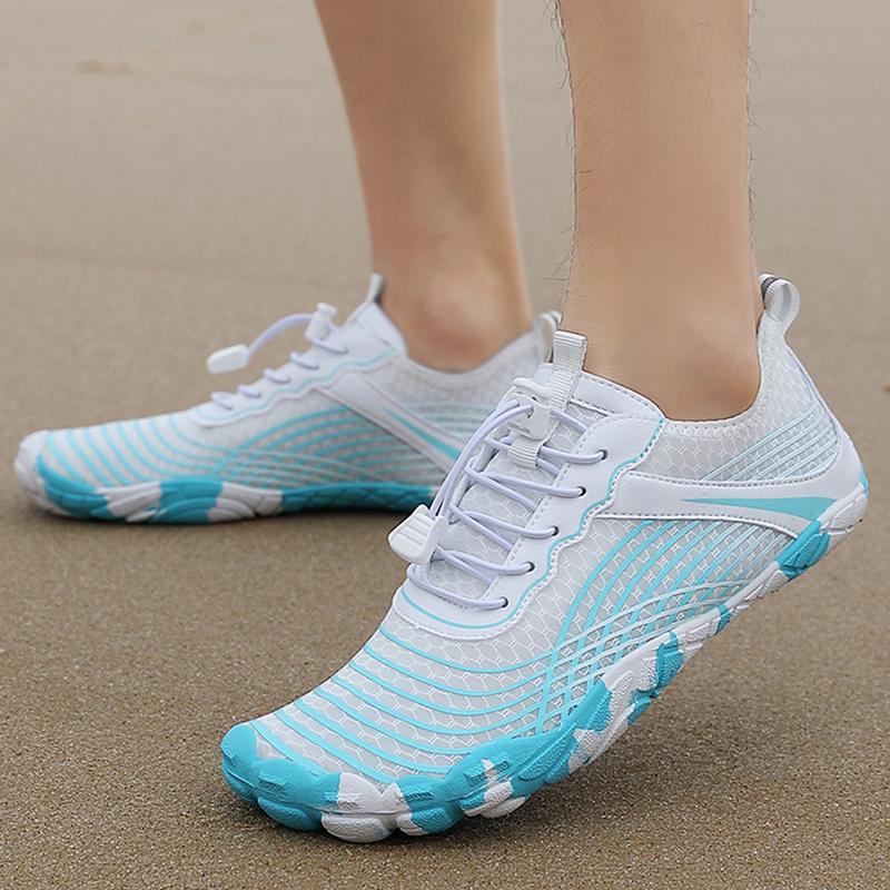 Мужская и женская обувь для босых ног на воде Пляжная обувь Быстросохнущие походные повседневные спортивные сандалии Легкие мягкие удобные туфли для езды на велосипеде