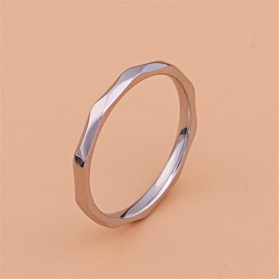 2025 Vintage Women Geometric Rings For Women Jewelry Accessories Girl Gift Elegant Cute Women Stainless Steel Rings