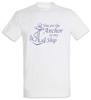 You Are The Anchor To My Ship Mens T-Shirt Sailor Partner Sailor Ship Love