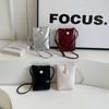 Fashion Mini Small Bag Women's New Textured Change Bag Casual Shoulder Oblique Span Mobile Phone Bag