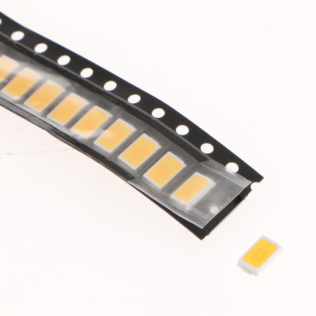 100 штук светодиодных ламп 5730 SMD