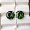 Amazing Green Color Natural Round Cut 10 To 12 Mm Size Zircon, Healing Green Color Zircon Lot, Loose Zirconia Lot For Jewelry Making.