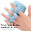 Ergonomic Finger Gripper Soft Finger Strength Trainer Hand Finger Exerciser  Strength Training