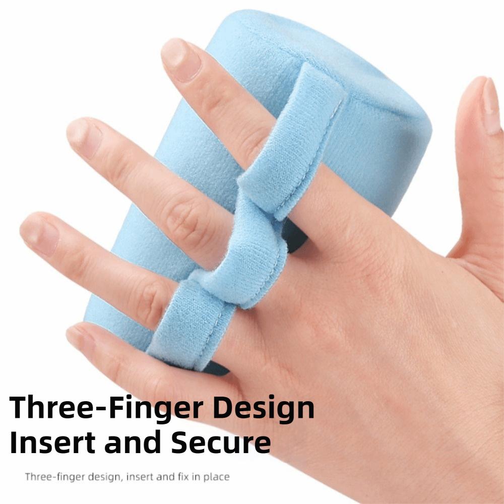 Ergonomic Finger Gripper Soft Finger Strength Trainer Hand Finger Exerciser Strength Training