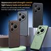 For Huawei Pura 80 Ultra Case Magnetic Leather Shield Cover High Quality Anti-Fingerprint Non-Slip PC+TPU