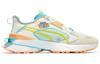 Puma Pwrframe Низкие Повседневные Кроссовки Унисекс Оранжевый Розовый 390036-02