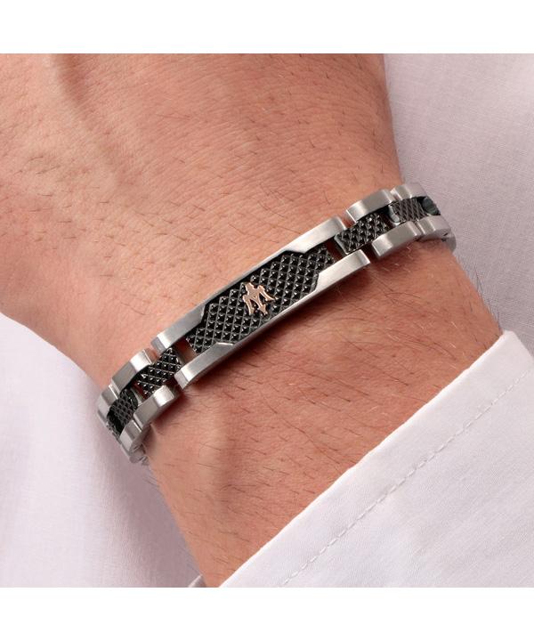 Maserati Браслет Jewels из нержавеющей стали JM419ASC01 для мужчин