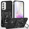 Прочный чехол для Samsung Galaxy A57 5G A 57 A56 A55 A36 A35 A37 A16 A17 A15 С подставкой Кольцо-держатель Чехлы для телефона