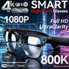 2026 Новые 4k HD 800W Камера Умные Очки Мужские 100+ Языковой Перевод 1080P Съемка Видео WIFI Передача Музыкальный Плеер Очки для Звонков