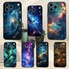 Космос Для Галактики Вселенной Для iPhone 13,16,11,14,17,12,15,Plus,Pro Max,XS,X,XR,SE,Mini,8,7,Чехол Для Телефона Мягкий Силикон Черный