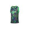 Баскетбольный жилет Wings Loose Fit Palm Print для мужчин, топы лавандового цвета CJ4315-554