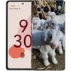 Мультяшный Милый Козел Чехол для Телефона для Google Pixel 10 9 8 7 6 Pro XL 9A 8A 6A 7A 5G Мягкий Ударопрочный ТПУ Черный Чехол