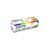 Omyacolor Giotto Coffret De 6 Pots Gouache Doigts