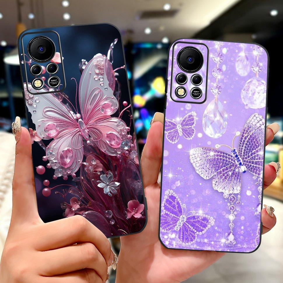 For Infinix Hot 11s NFC Case Cover Silicone Soft Fundas Cute Fashion Back Cover For Infinix Hot 11s 11 s Hot11s NFC Phone Case
