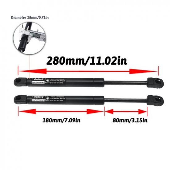 2 шт. Газовые амортизаторы для поддержки крышки багажника Chevrolet Camaro Coupe