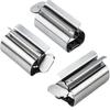 Toothpaste Tube Squeezer Stainless Steel Toothpaste Roller with Rotating Handle Labor Saving Toothpaste Tube Wringer Cleanser Presser