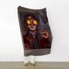 Movie S Sleepy H Hollow Throw Soft Warm Flannel Fleece Throw Blanket for Sofa Bed Travel Home
