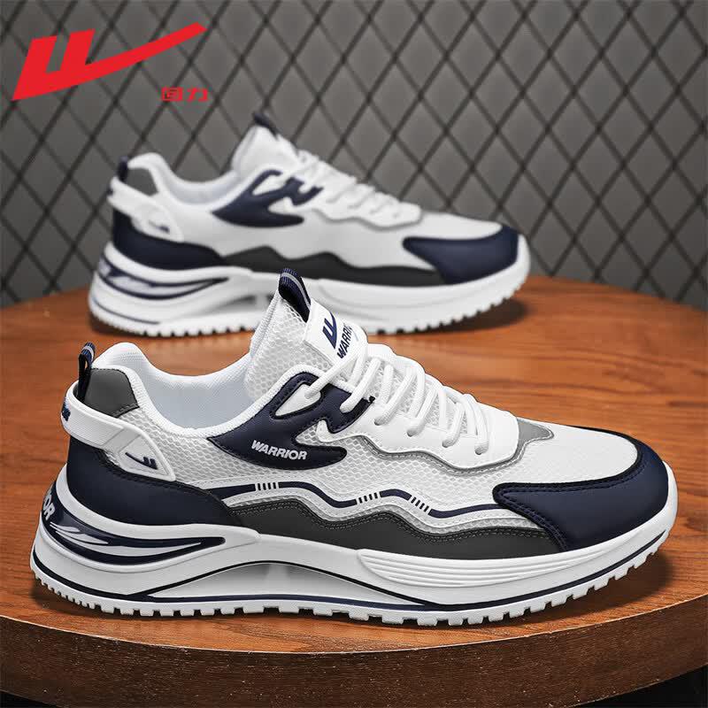 Warrior Men's Breathable Mesh Casual Sport Shoes