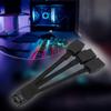 Мощный 600 Вт PCIe 3x 8-контактный female - 16-контактный кабель питания видеокарты 12VHPW для игровых сборок ПК