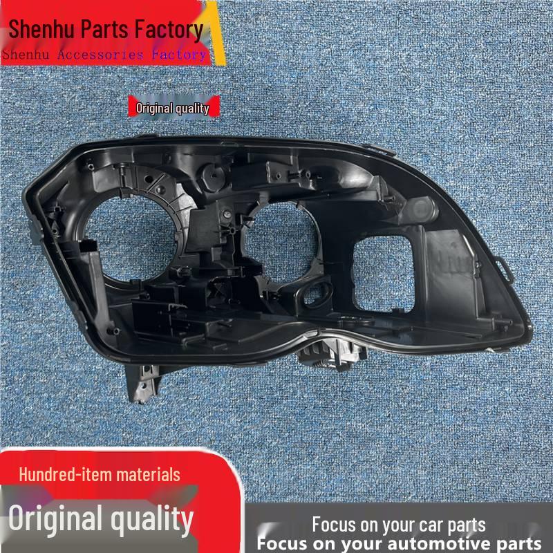 Compatible Headlight Cover for Mercedes-Benz GLK260/GLK300 (2013-2015) - Transparent Front Cover