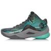 Li Ning All In Team 4 Коллекция Уэйда Амортизирующие Скользкие Устойчивые к истиранию Средневысокие Баскетбольные кроссовки Мужские ABAM011-3