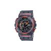 Casio Мужские часы с двойным дисплеем (жидкокристаллический/аналоговый) Серия Серые Часы GA-110LS-1APRE GA-110LS-1APRE