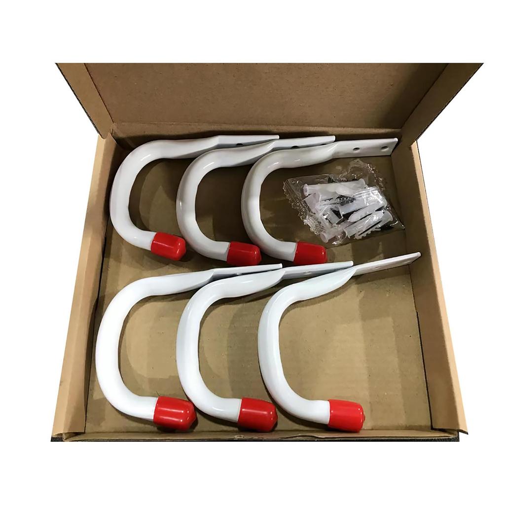 Настенные крючки для хранения инструментов в гараже в форме буквы U