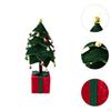 Artificial Christmas Tree Decoration Decorative Creative Gift Tabletop Xmas for Shelf