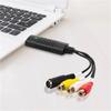 Usb 2.0 Audio Video Vhs Vcr To Dvd Converter Capture Card Adapter Digital Format