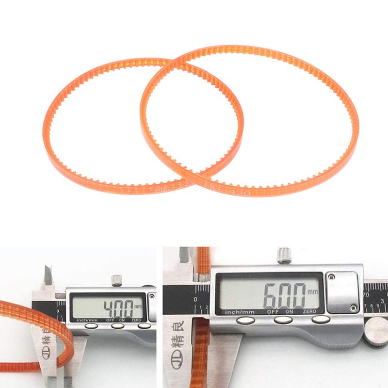 1 Piece Motor Drive V Belt Household Sewing Machine Small Strap Gear Belt Household Motor Drive V Belts Accessories 6 Sizes