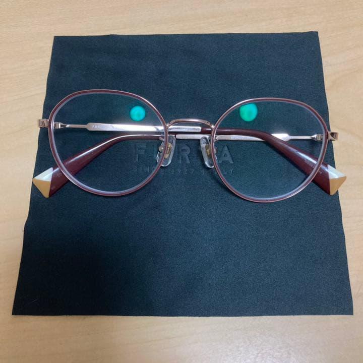 Б/у Очки FURLA VFU422J Блестящие Светло-Розовые Очки Furla