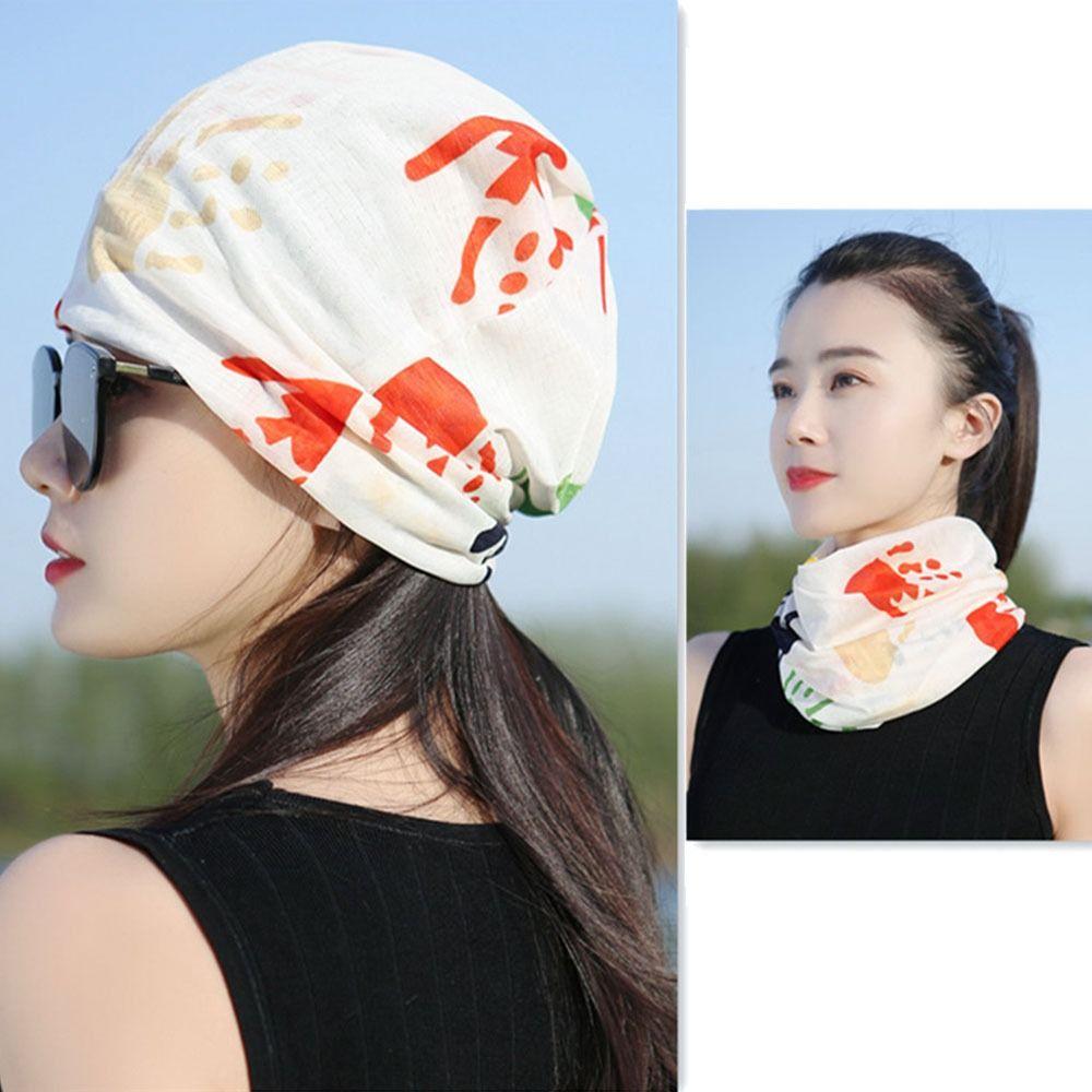 Мягкий тюрбан, устойчивый к солнцу, летний исламский головной убор для женщин
