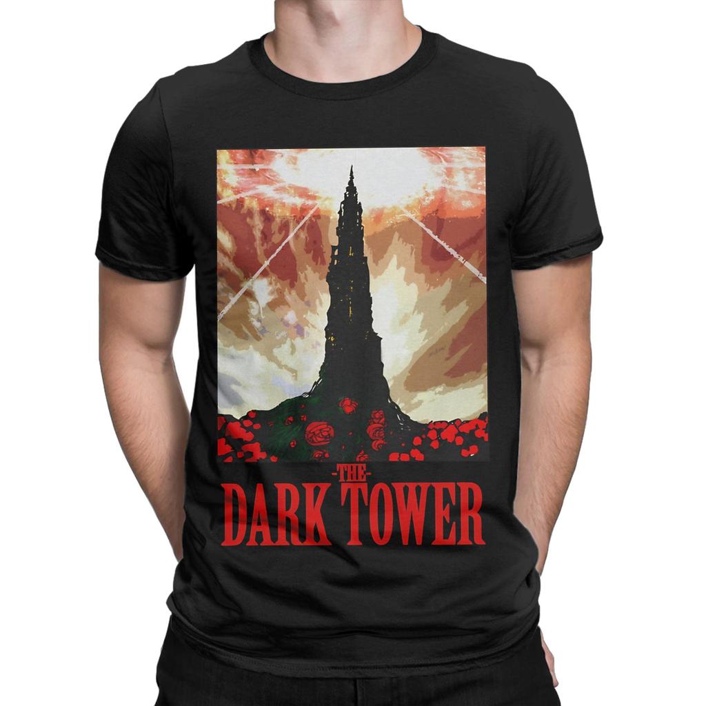 Visit the Dark Tower Graphic 100 Cotton TShirt The Dark Tower Tops Tees For Unisex