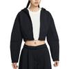 Nike Куртки Женские Черные С Капюшоном Умеренные Другие HV2077-010