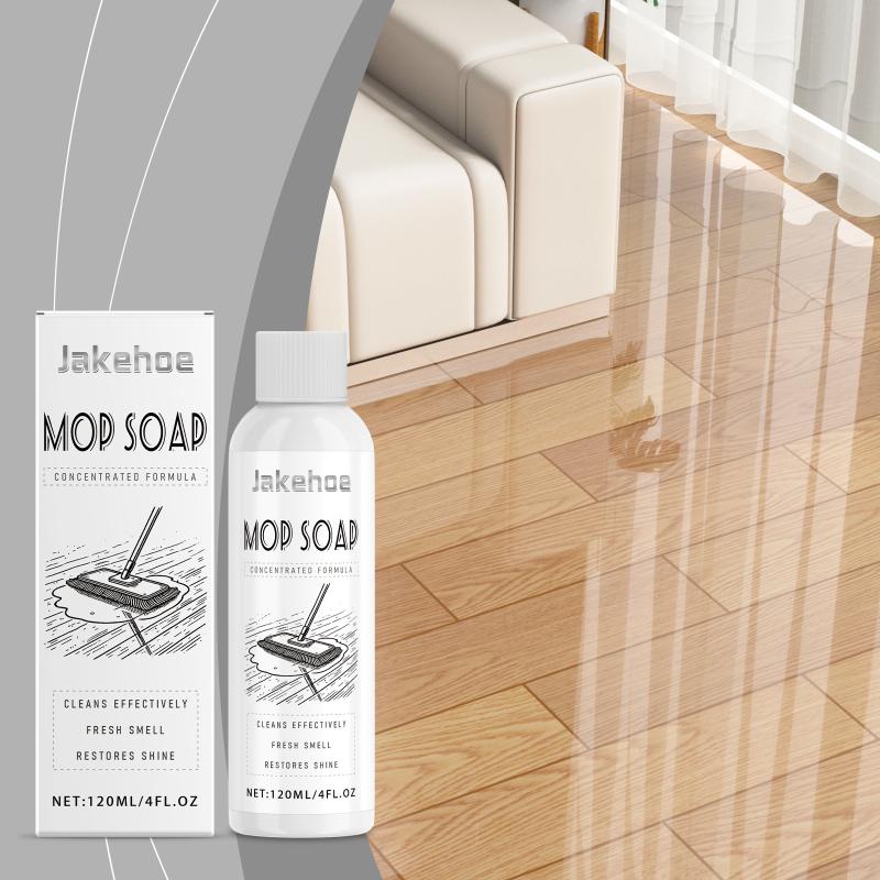 Concentrated Mop Soaps 120ml Natural Floor Cleaner Safe for Pets for All Flooring Surfaces Kitchen