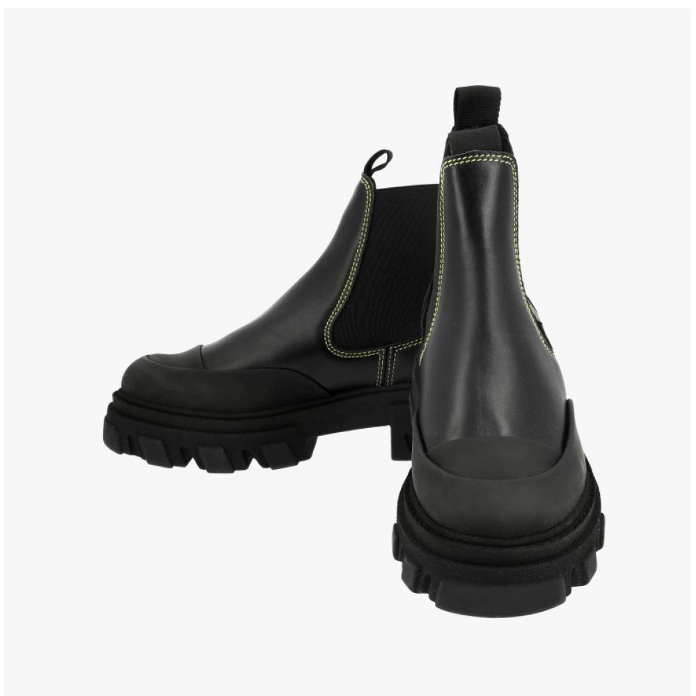 Ganni Low Chelsea Boots S1751 099