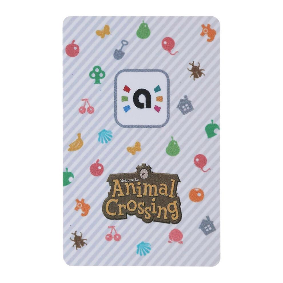 Game Animals Crossing New Horizons Amiibo Card Ankha Marshal Maple for Switch 3DS Game Set Mini NFC Cards Series 5 Multicolor