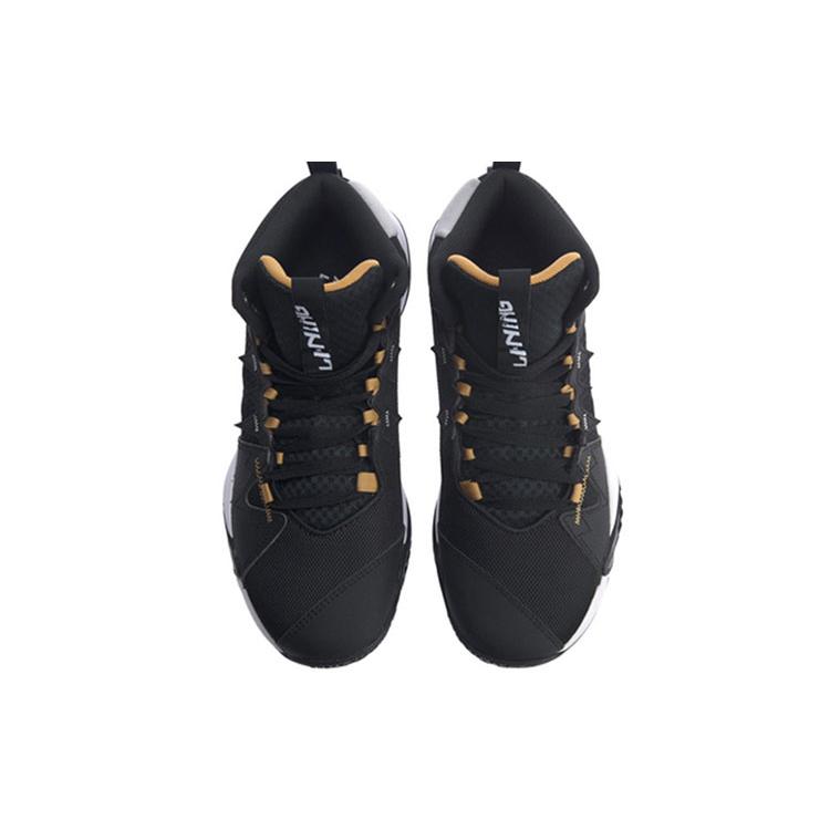 Li Ning Storm OUTDOOR Амортизация Износостойкие Нескользящие Средняя высота Баскетбольные кроссовки для выступлений Мужские ABPQ009-2