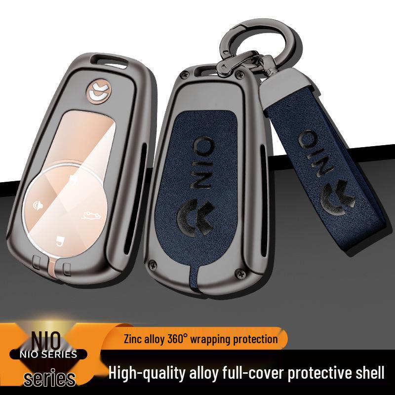 NIO EC6/ES6/ES8 Car Key Metal Shell & Buckle