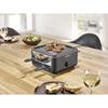 Appareil À Raclette SEVERIN - RG2360 - Jusqu'à 4 Personnes - Format Compact 24x24cm - 800W